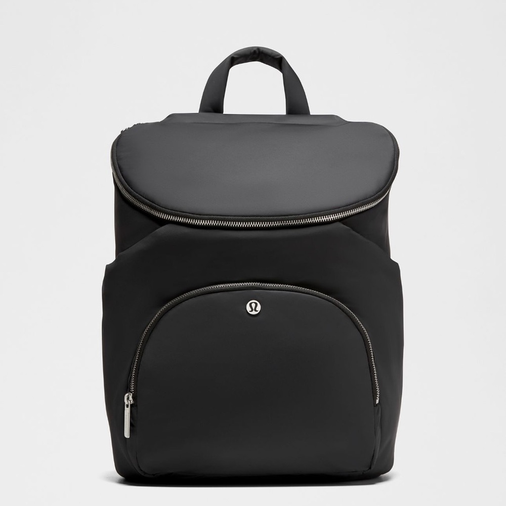 lululemon athletica Black Baby Bag Backpack